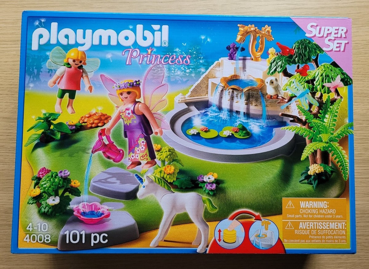Playmobil Princess Fairy Garden Super Set