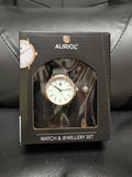 Auriol Watch & Bracelet Set