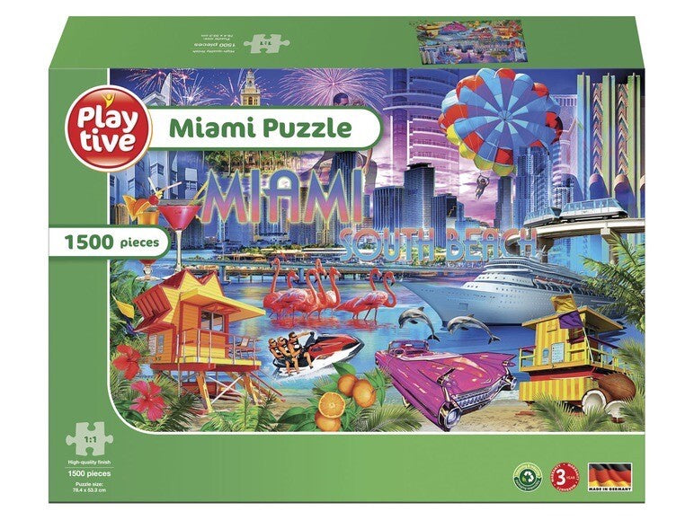 Playtive Miami Puzzle
