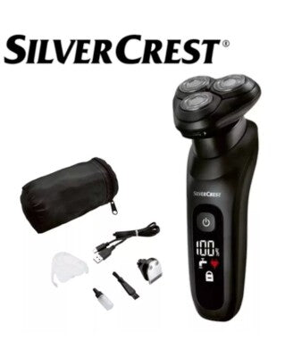 Silvercrest Rotary Shaver – Wet & Dry