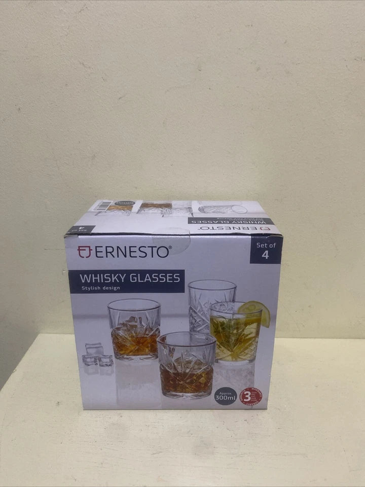 Ernesto Whisky Glasses