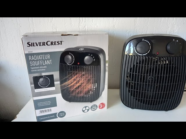 SILVERCREST Radiateur Soufflant