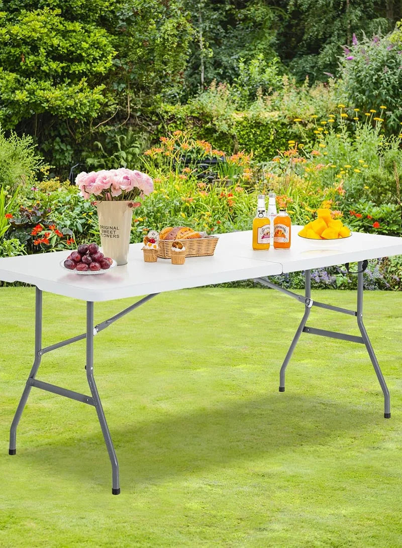 Foldable Table 244 × 75 × 74 cm