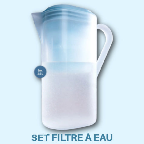 ERNESTO Water Filter Set