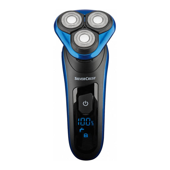 Silver Crest Rotary Shaver – Optimal Contour Adaptation