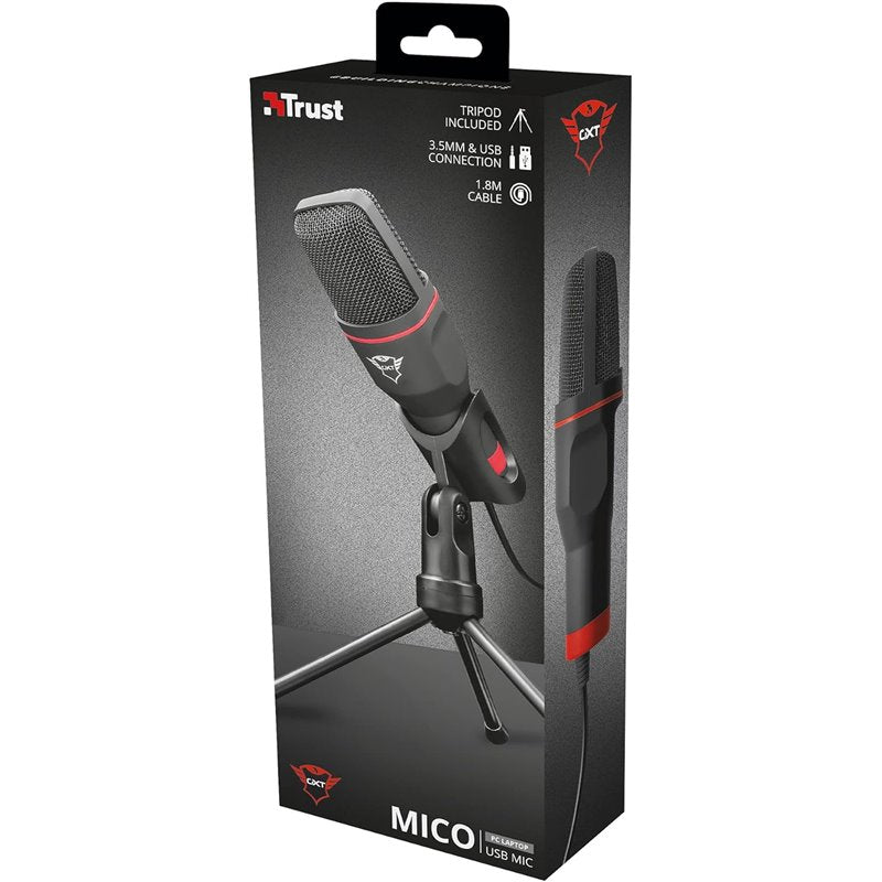 Trust Mico Microphone with Tripod