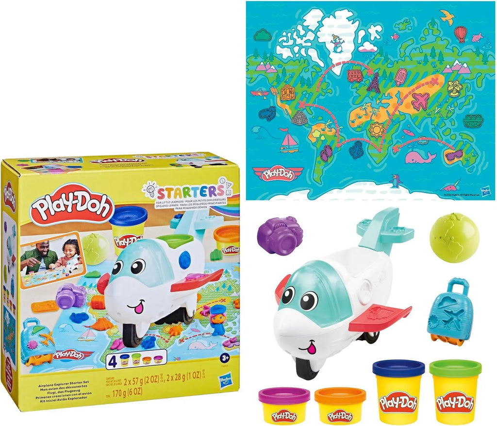 Play-Doh Starters Airplane Explorer Set