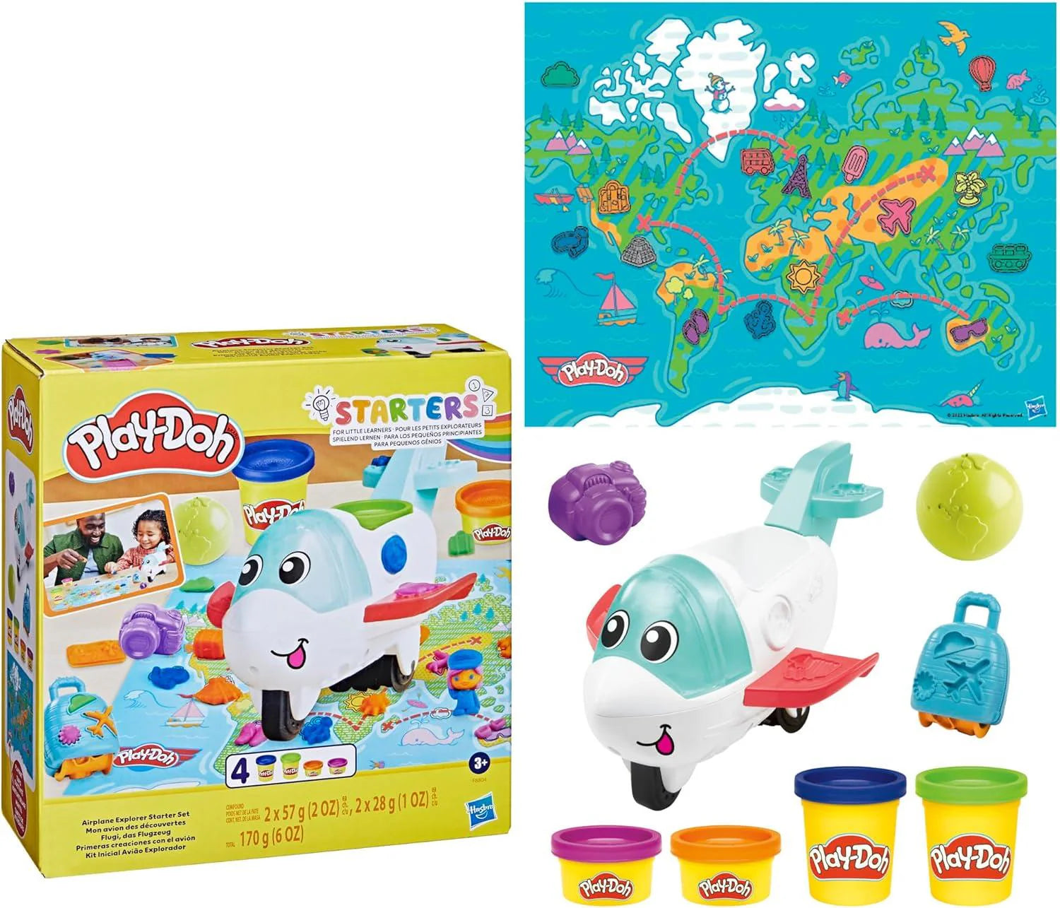Play-Doh Starters Airplane Explorer Set
