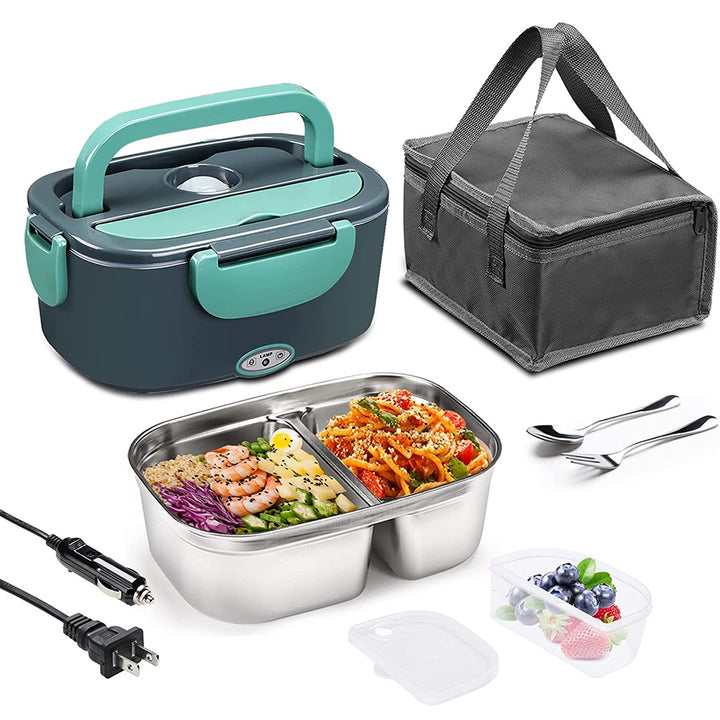 Green LYCA Electric Lunch Box