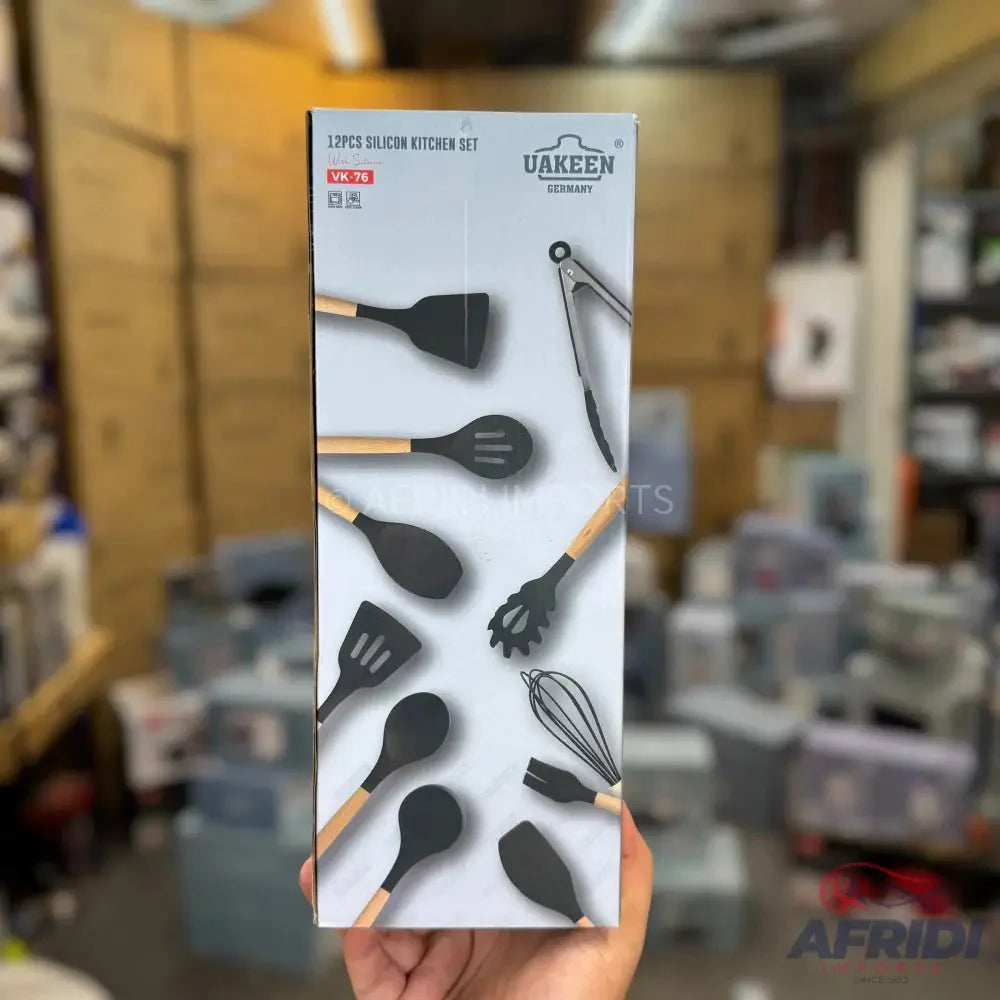 UAKEEN Silicone Kitchen Set
