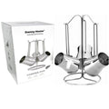 Danny Home 3-Piece Stainless Steel Coffee Pot Set