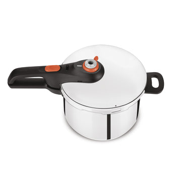 Tefal Secure Click Pressure Cooker – 6 Liters (Stainless Steel)
