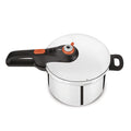 Tefal Secure Click Pressure Cooker – 6 Liters (Stainless Steel)