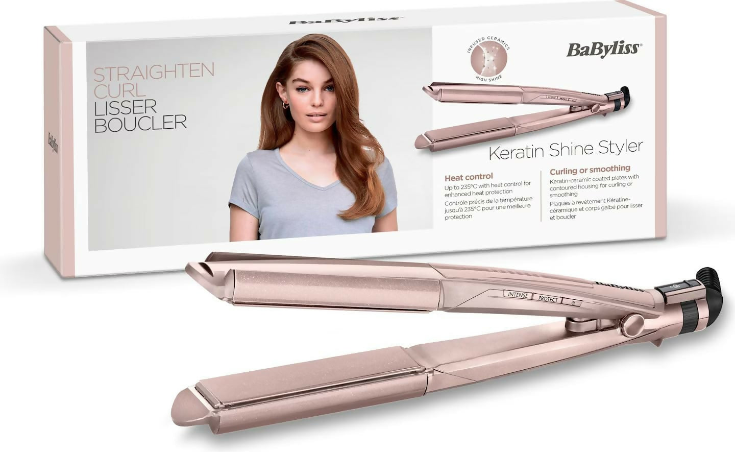 BaByliss Straighten Curl